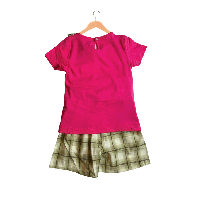 Girls Fashion T-shirt & pant