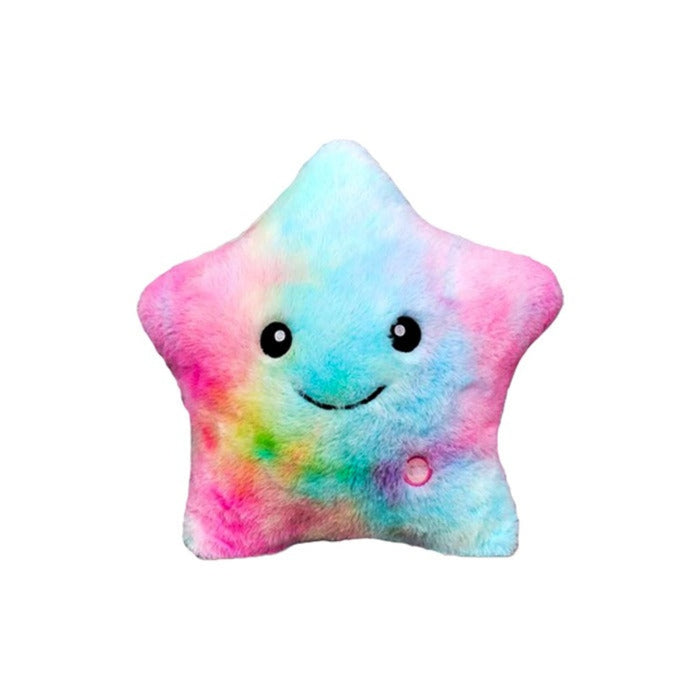 Multicolor Lightning Star Pillow