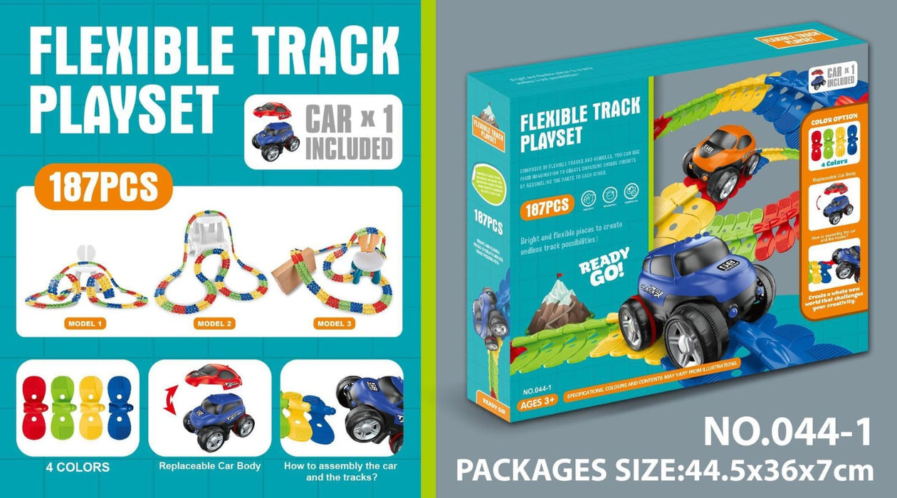 Flexible Track Play Set