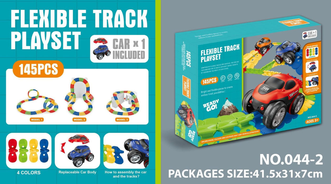 Flexible Track Play Set