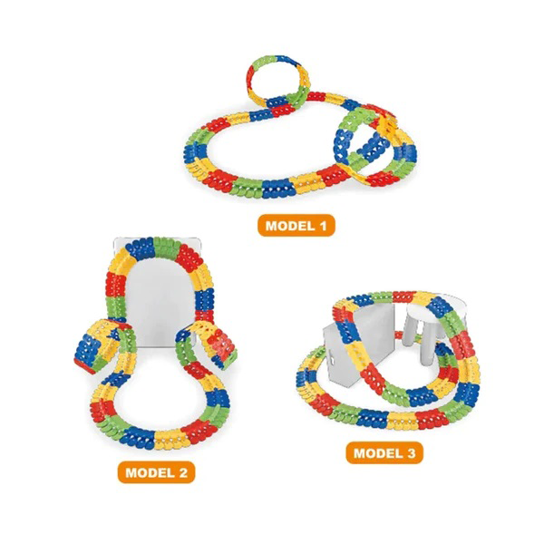 Flexible Track Play Set