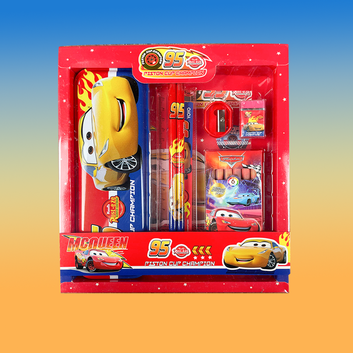 Cartoon Stationary Set - Keedlee