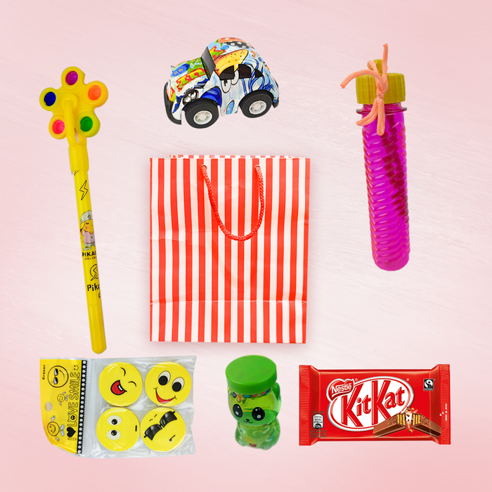 Customizable Birthday Goodie Bags