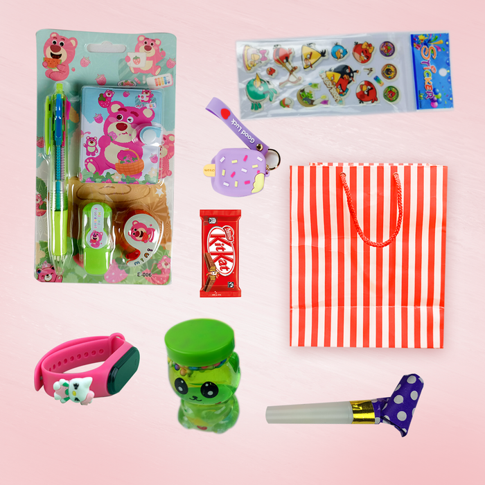 Customizable Birthday Goodie Bags