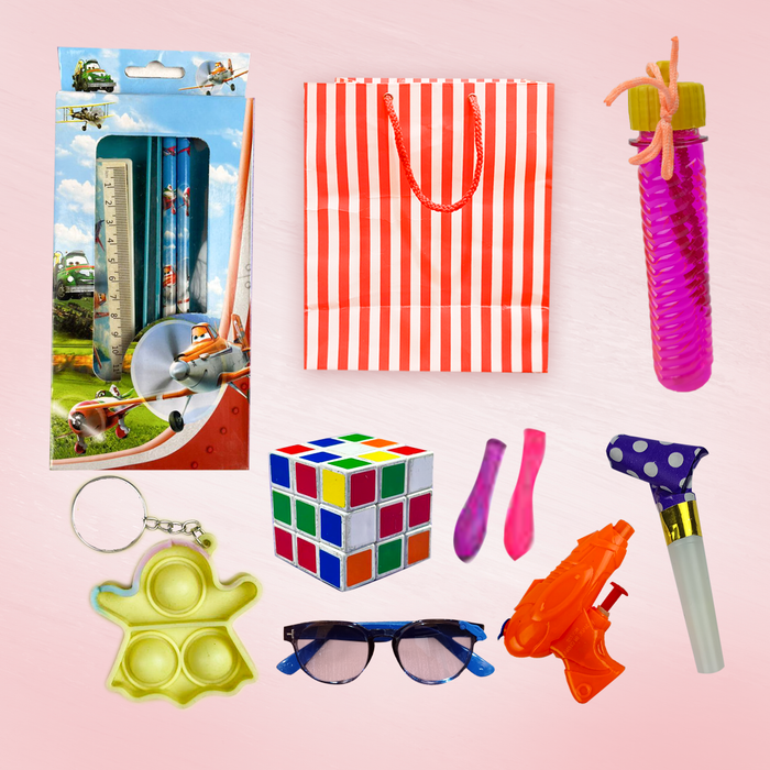 Customizable Birthday Goodie Bags