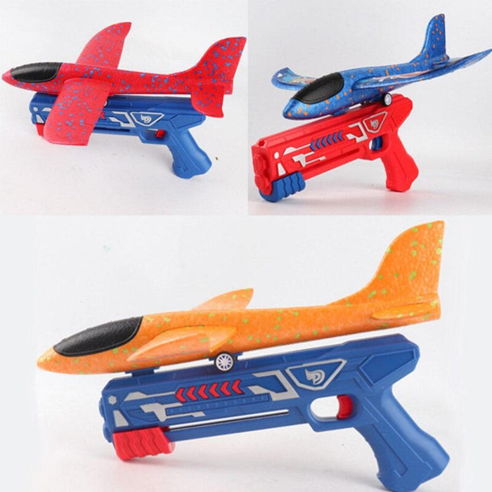 Plane Gunner Throwing - Keedlee - Toys & Games - Bangladesh