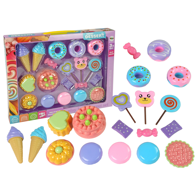 Donut, Ice Cream Kitchen Set