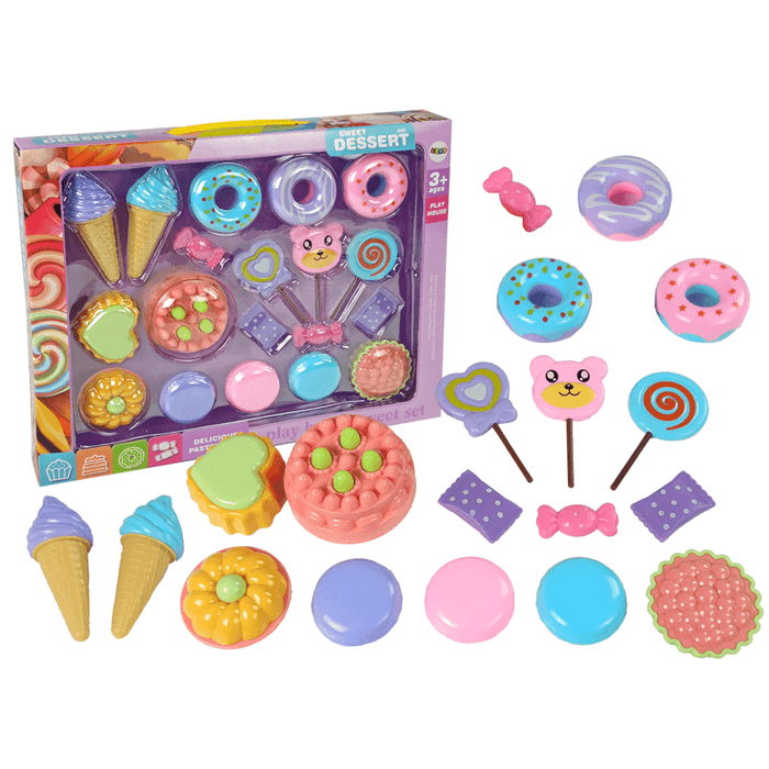 Donut, Ice Cream Kitchen Set