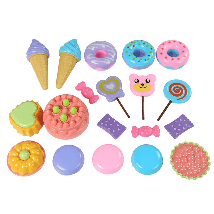 Donut, Ice Cream Kitchen Set