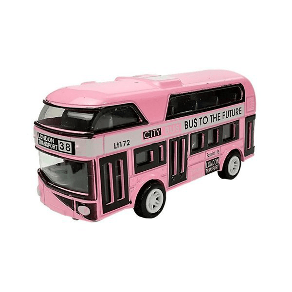 Metal Dubble Daker Bus toy