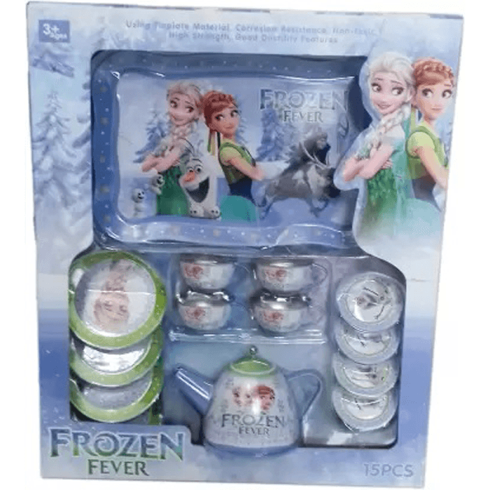 Frozen Tea Set