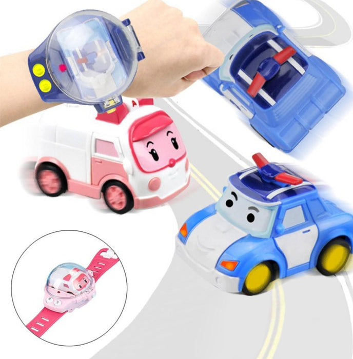 Kids Watch Car