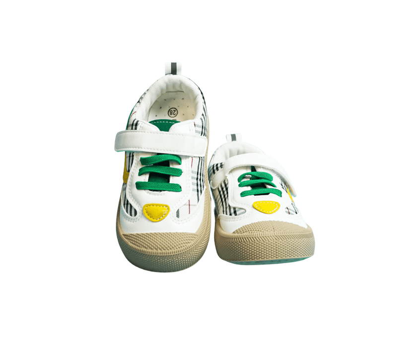 White Shoe - Keedlee - kids Shoes - Bangladesh