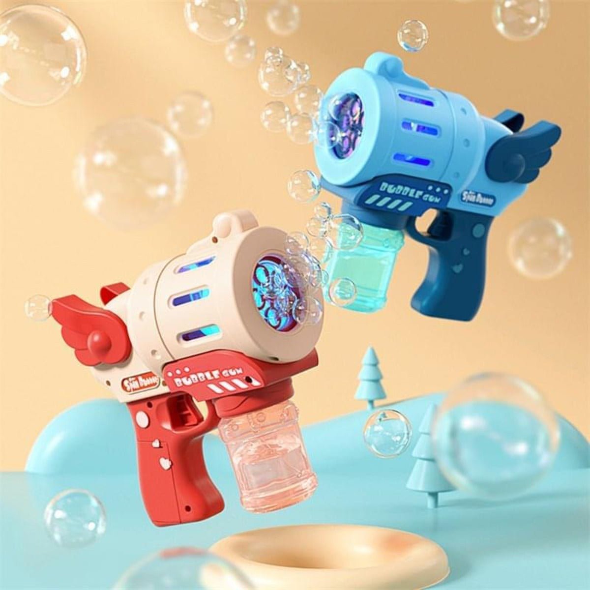 Angel Bubble Gun - Keedlee