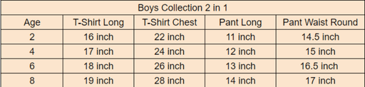 Boys Collection - Red - Keedlee