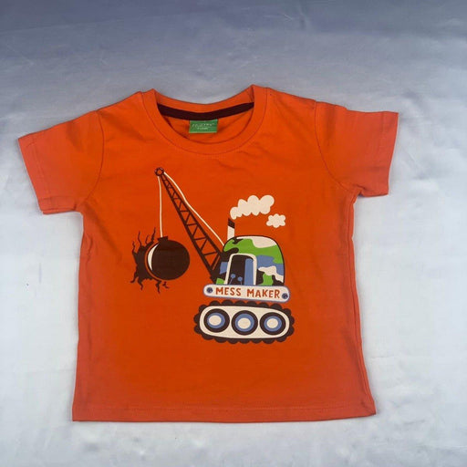 Boys Cotton T-Shirt - Keedlee