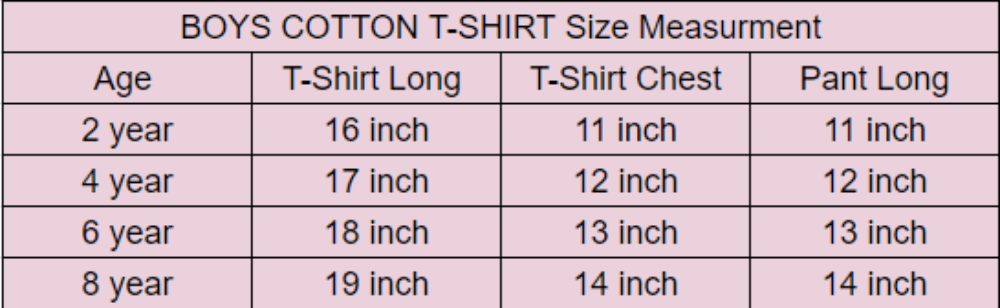Boys Cotton T-Shirt - Keedlee