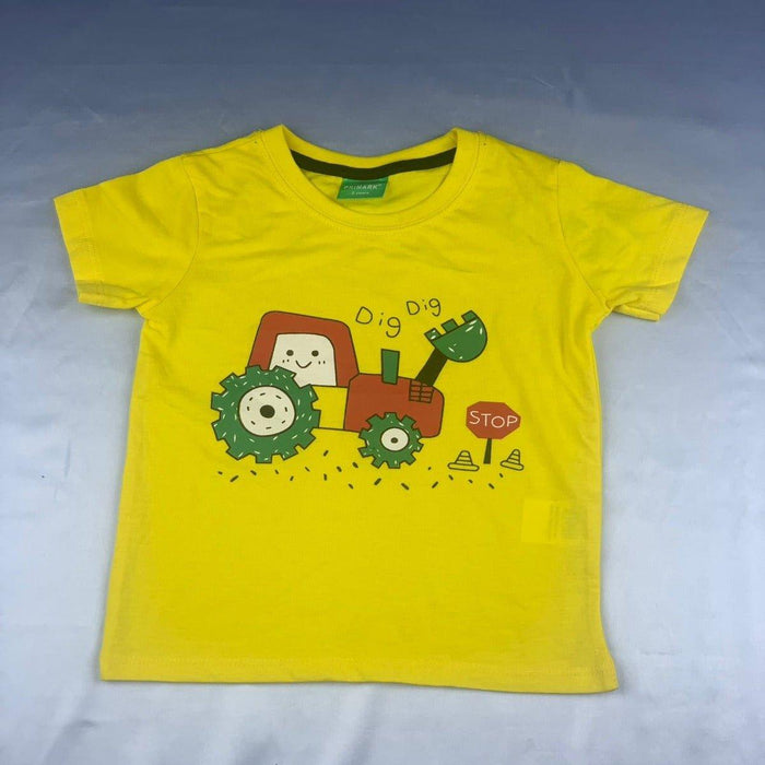 Boys Cotton T-Shirt - Keedlee