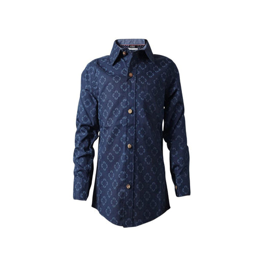 Boys Shirt FS - Blue - Keedlee - BOYS FASHION - Bangladesh