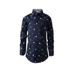 Boys Shirt FS- Blue Star - Keedlee