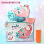 Dolphin Bubble Gun - Keedlee