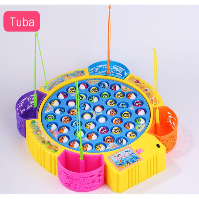 Electric Fishing Game Toy with Music - Keedlee - Toys & Games - Bangladesh