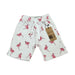 Flamingo Bird Shorts - Keedlee