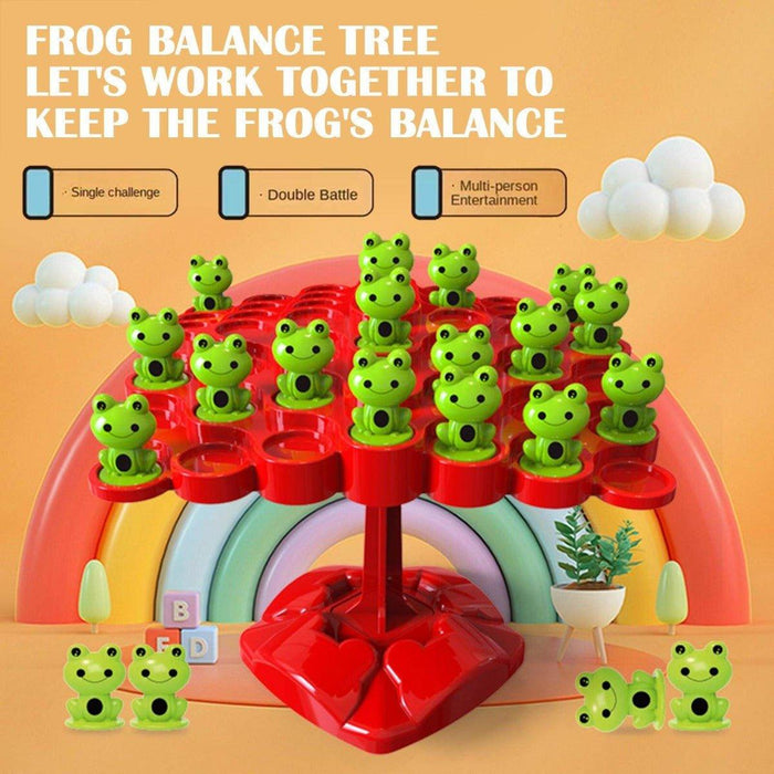 Frog Balance Tree Set - Keedlee - Toys & Games - Bangladesh