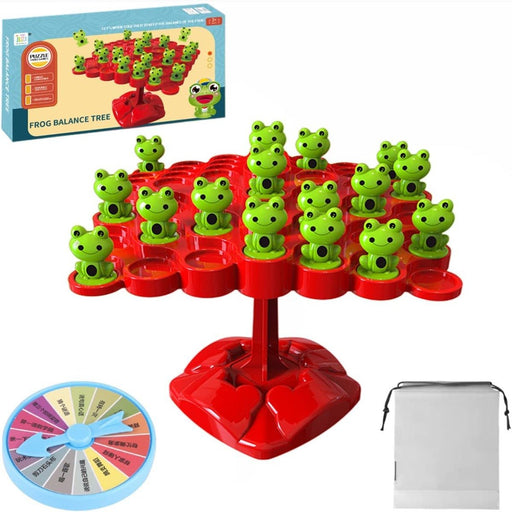 Frog Balance Tree Set - Keedlee - Toys & Games - Bangladesh