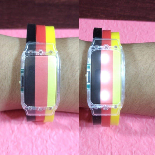 Germany Wrist Band - Keedlee