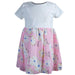 Girls Printed Cotton Dress - Keedlee